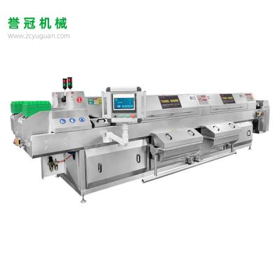 Chocolate mold cleaning machine